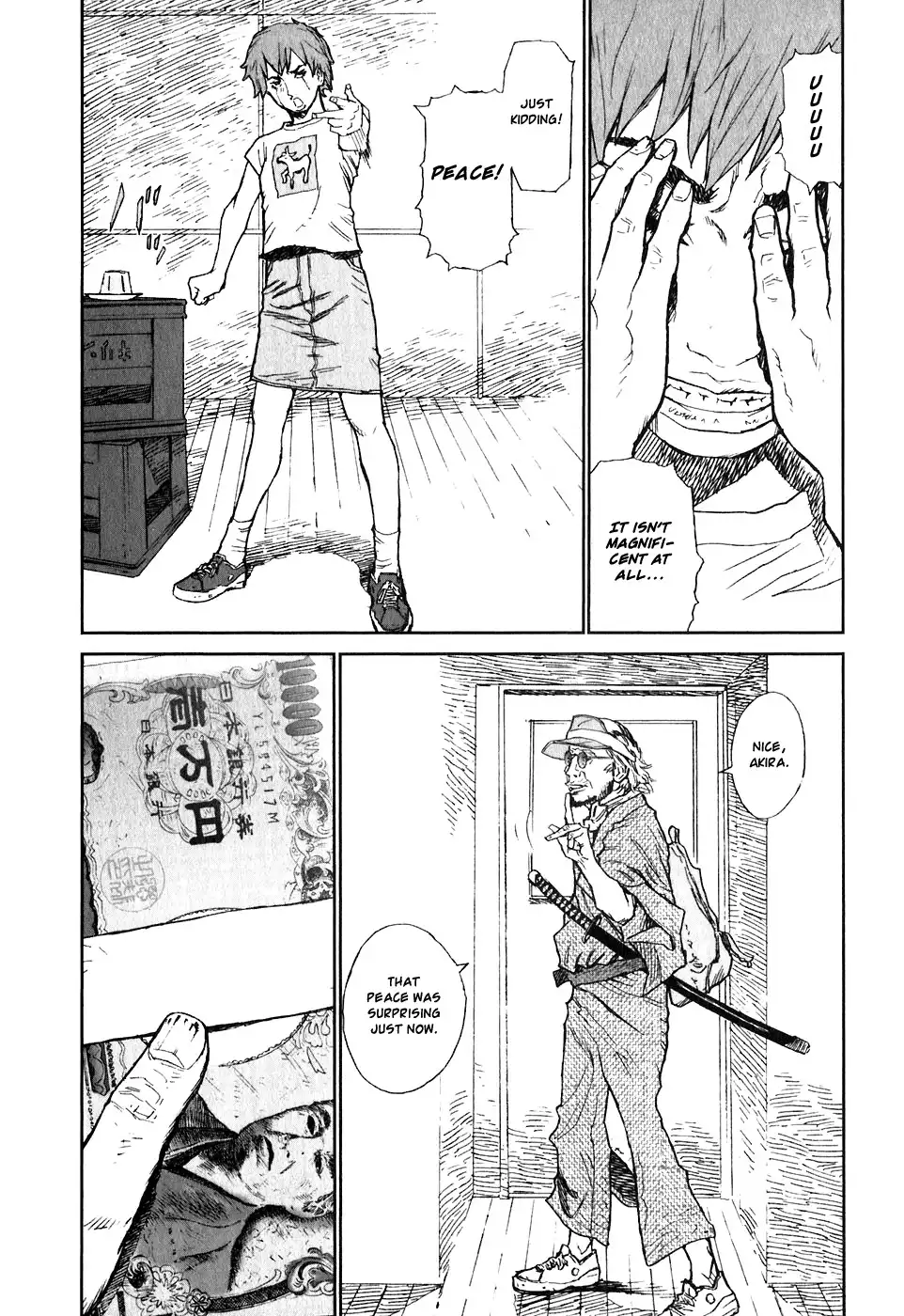 Kidou Ryodan Hachifukujin Chapter 7 25